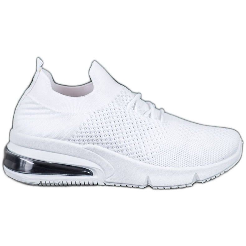Sweet Shoes Scarpe sportive in tessuto bianca