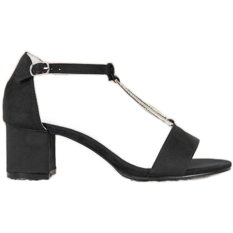 Goodin Sandali eleganti con tacco alto nero
