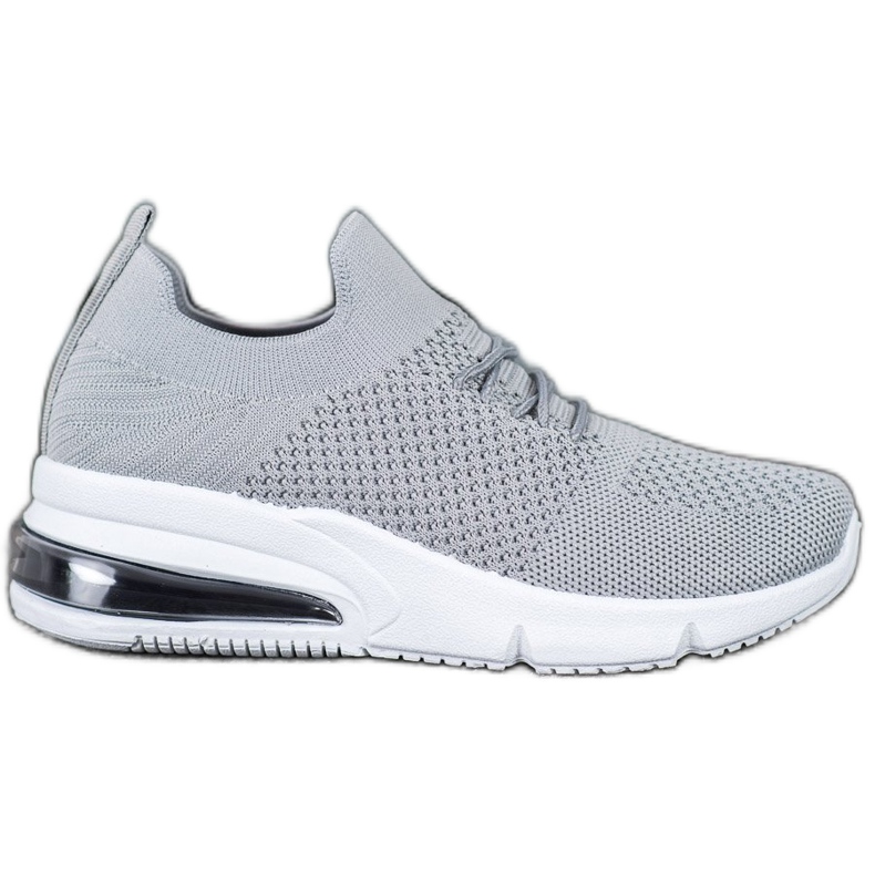 Sweet Shoes Scarpe sportive in tessuto grigio