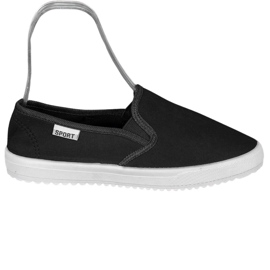 SHELOVET Sneakers Slip-on Sulla Piattaforma nero