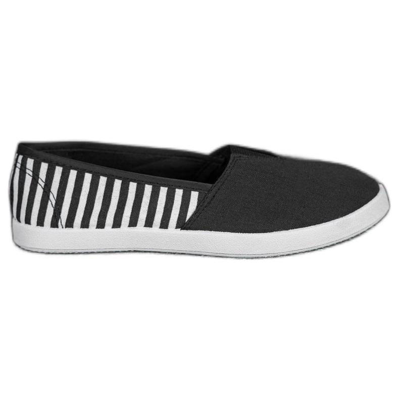 SHELOVET Slip neri con cinturini nero