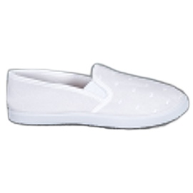SHELOVET Slipons Bianchi In Cuori bianco