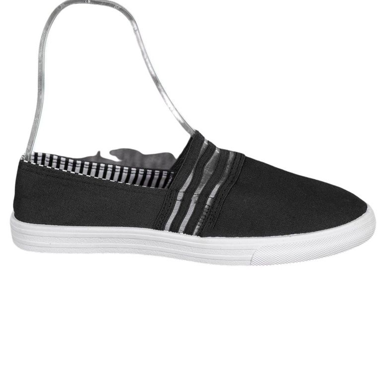 SHELOVET Comode scarpe da ginnastica slip-on nero