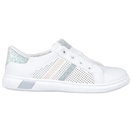 SHELOVET Sneakers leggere traforate bianca