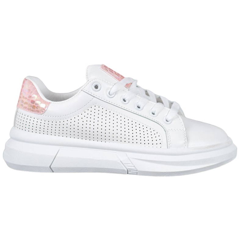 SHELOVET Scarpe sportive bianche bianca