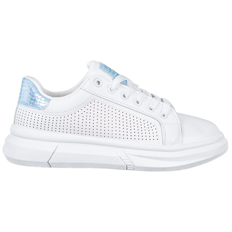 SHELOVET Scarpe sportive bianche bianca