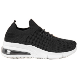 Sweet Shoes Scarpe sportive in tessuto nero