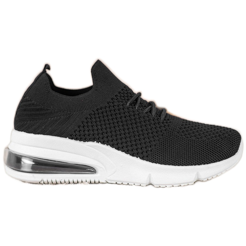 Sweet Shoes Scarpe sportive in tessuto nero