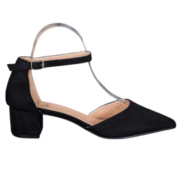 Small Swan Pompe alla moda nero