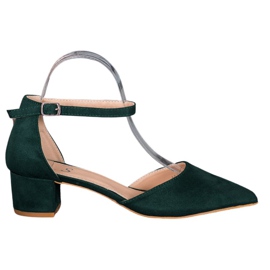 Small Swan Pompe alla moda verde