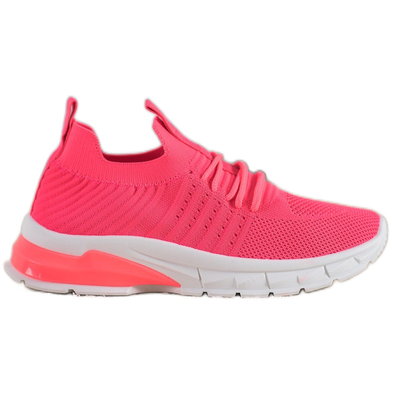 Bella Paris Sneakers traforate rosa