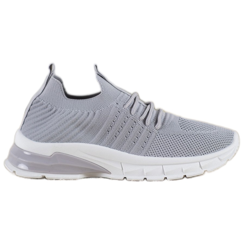 Bella Paris Sneakers traforate grigio