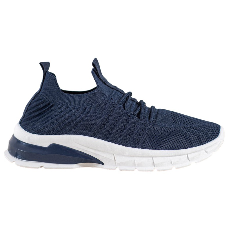 Bella Paris Sneakers traforate blu