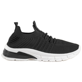 Bella Paris Sneakers traforate nero