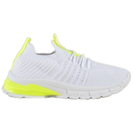 Bella Paris Sneakers traforate bianco