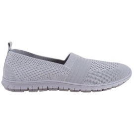 SHELOVET Comodi slip traforati grigio