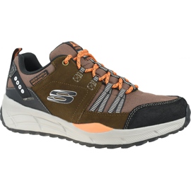 Scarpe Skechers Equalizer 4.0 Trail M 237023-BRBK marrone