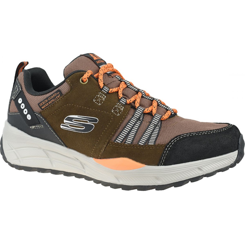 Scarpe Skechers Equalizer 4.0 Trail M 237023-BRBK marrone