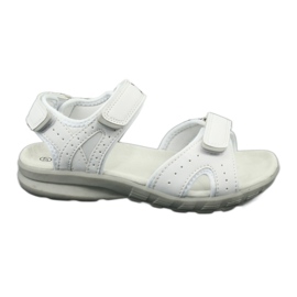 American Club HL15/20 sandali sportivi bianchi bianco
