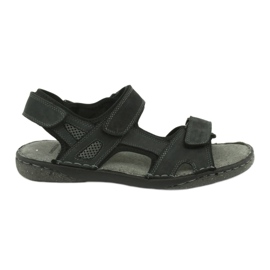 Sandali da uomo American Club velcro CY15 / 20 marina