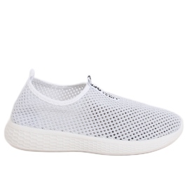 Bianco NB262P-2 Scarpe sportive bianche