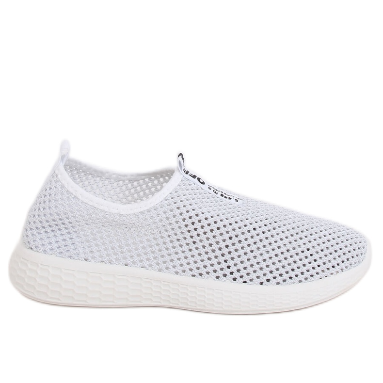Bianco NB262P-2 Scarpe sportive bianche bianca