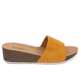 Spicchi di miele G186P Giallo