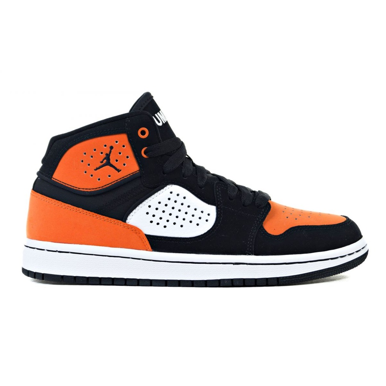 Scarpa Nike Jordan Access Jr AV7941-008 multicolore nero