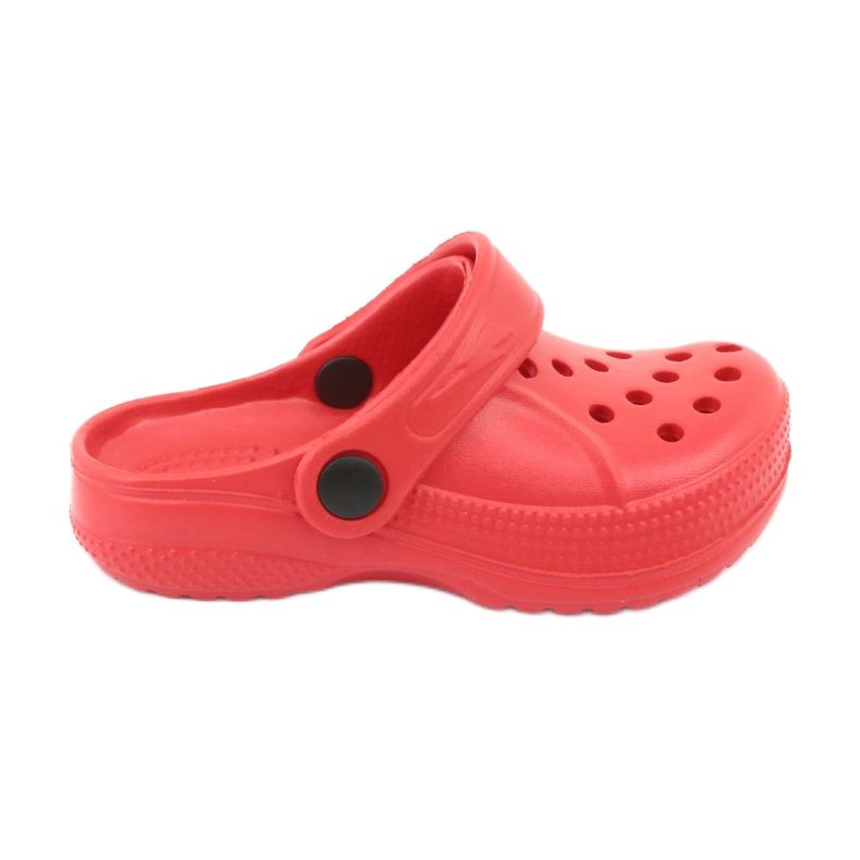 Befado Crocs scarpe bambino rosso 159X005