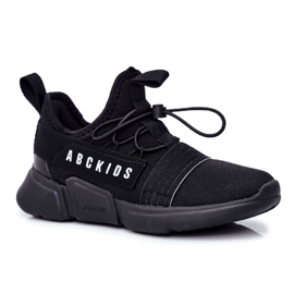 Scarpe Sportive Bambino Nere Youth ABCKIDS B012310074 nero