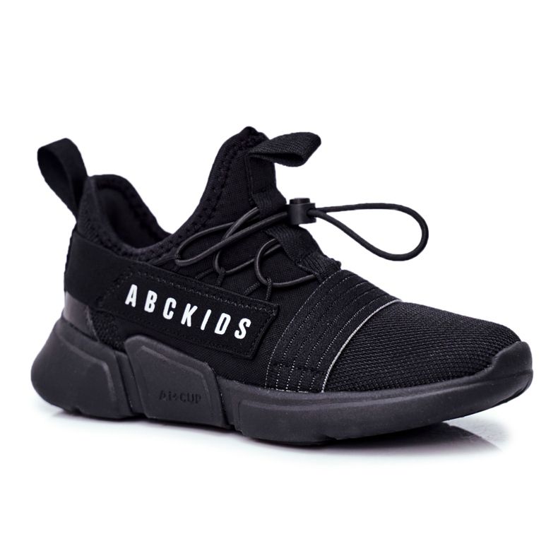 Scarpe Sportive Bambino Nere Youth ABCKIDS B012310074 nero