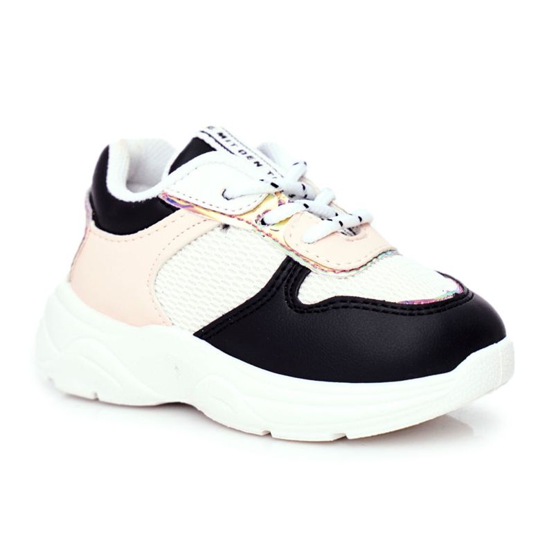 FRROCK Scarpe sportive per bambini Matylda nere nero multicolore