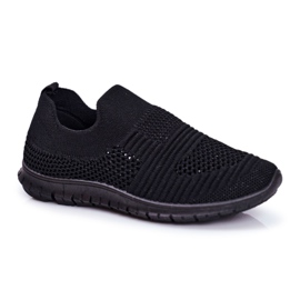 EVE Scarpe sportive per bambini Bobi nere nero