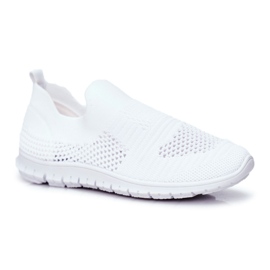EVE Scarpe sportive per bambini Bobi bianche bianco