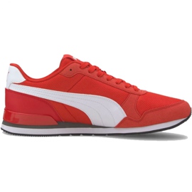 Puma St Runner v2 Mesh M 366811 09 rosso