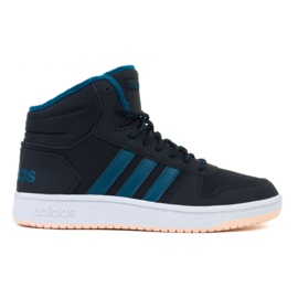 Adidas Hoops Mid 2.0 K Jr EE6703 scarpe nero