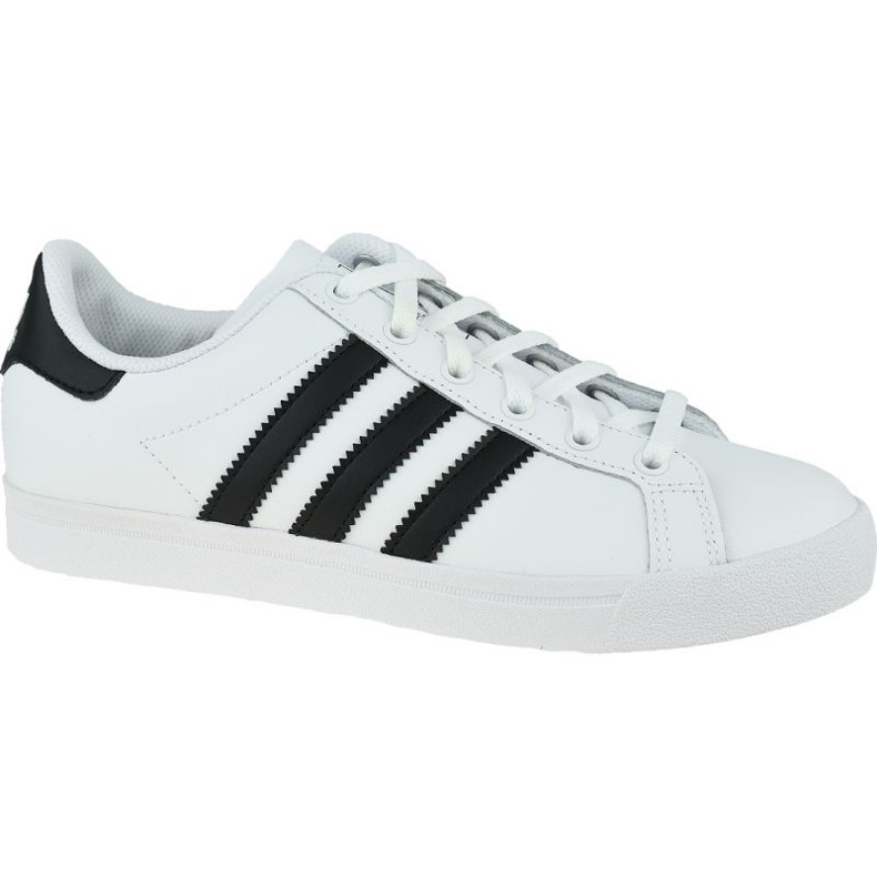 Scarpe Adidas Coast Star Jr EE9698 bianca nero