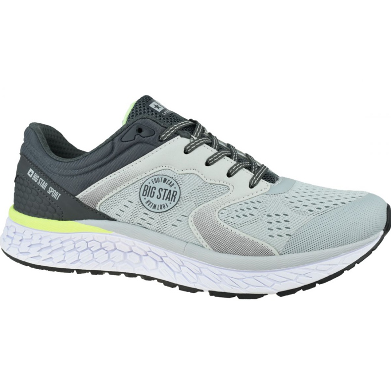 Scarpe Big Star Big Yan M FF174227 grigio