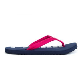 Infradito Puma Epic Flip V2 Jr 36028826 blu navy rosa