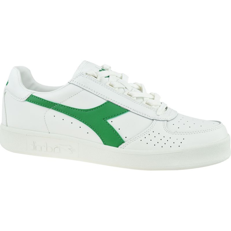Scarpe Diadora B. Elite M 501-170595-01-C7373 bianca verde