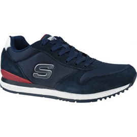 Scarpe Skechers Sunlite-Waltan M 52384-NVY blu navy