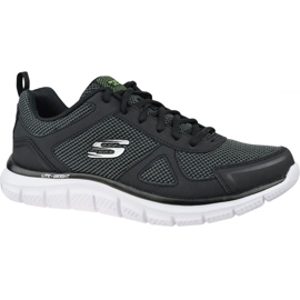 Skechers Track-Bucolo M 52630-BKW nero blu