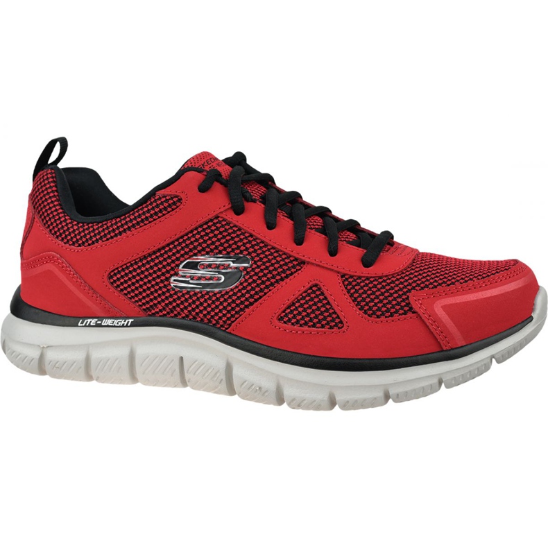 Scarpe Skechers Track-Bucolo M 52630-RDBK rosso