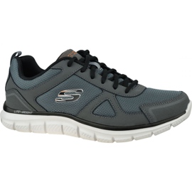 Skechers Track-Scloric M 52631-CCBK grigio