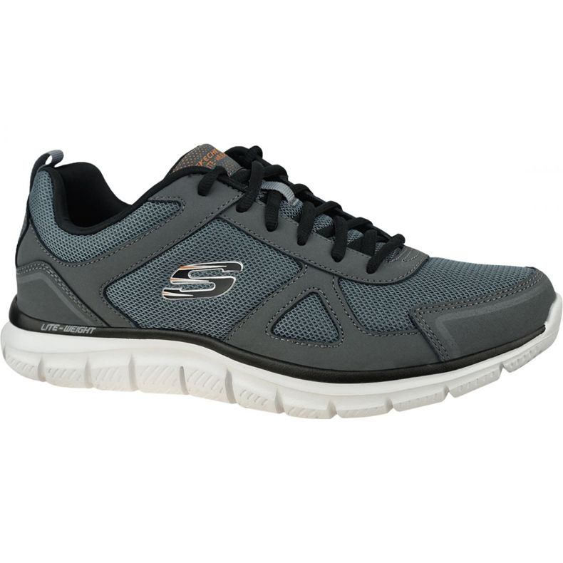 Skechers Track-Scloric M 52631-CCBK grigio