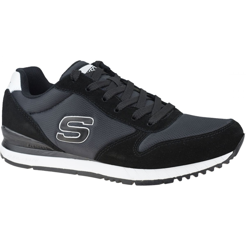 Scarpe Skechers Sunlite-Waltan M 52384-BLK nero blu