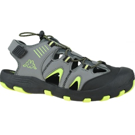 Sandali Kappa Taken T 260585T-1633 blu grigio