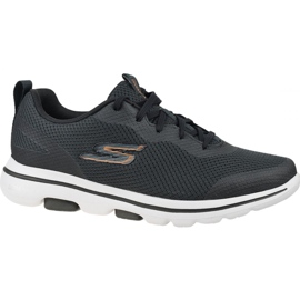 Skechers Go Walk 5 Squall M 216011-BKOR nero
