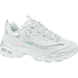 Skechers D'Lites-Flash Tonic W 66666178-OFWT bianca