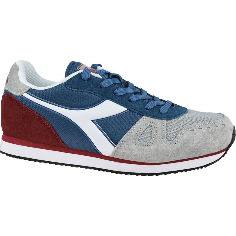 Scarpe Diadora Simple Run M 101-173745-01-60075 blu grigio